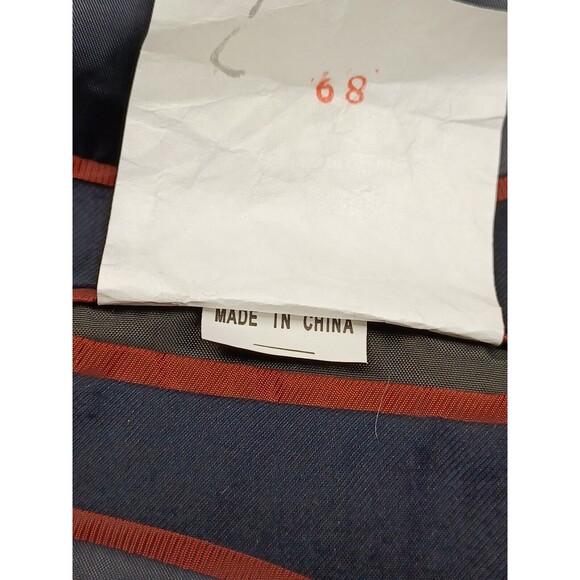 Kidz Blazer Jacket Navyblue Size 16 Notch  2 buttons - Picture 8 of 8